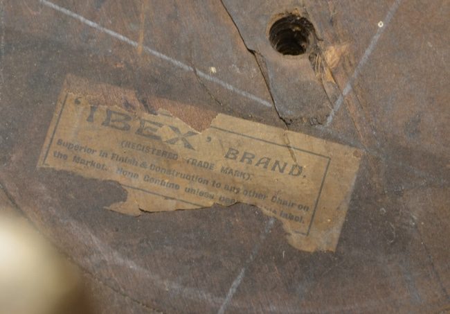 English Cabinet Makers - A to Z. 41 ‘Ibex’ Antique Kitchen Chairs.