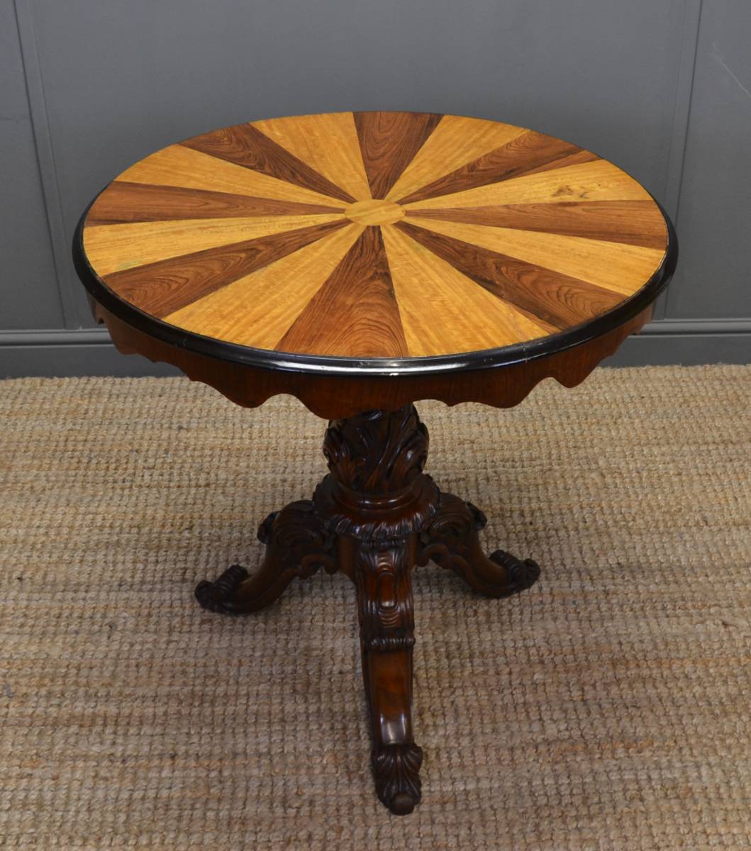 Victorian Tables