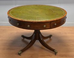 Antique Drum Table