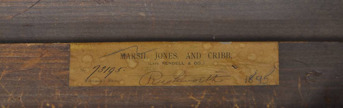 English Cabinet Makers - A to Z. 56 Marsh, Jones & Cribb Furniture