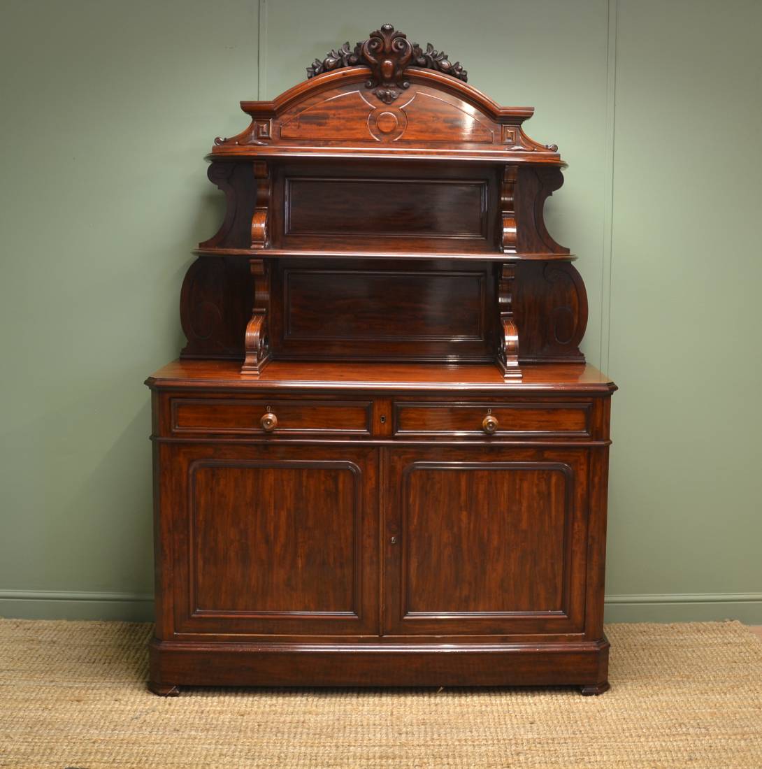 Victorian Antique Sideboard 
