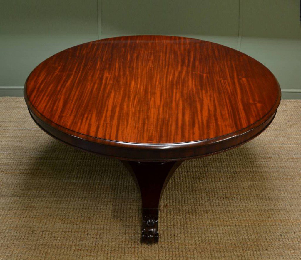Victorian Mahogany Antique Dining Table