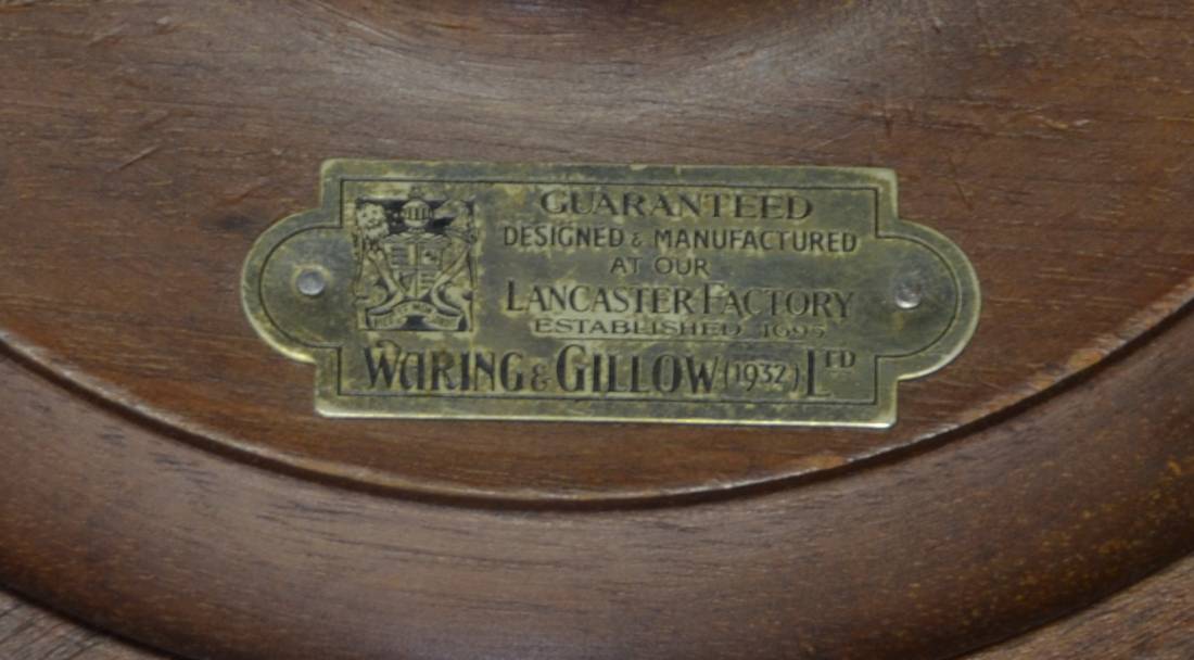 Waring And Gillows Metal Stamp