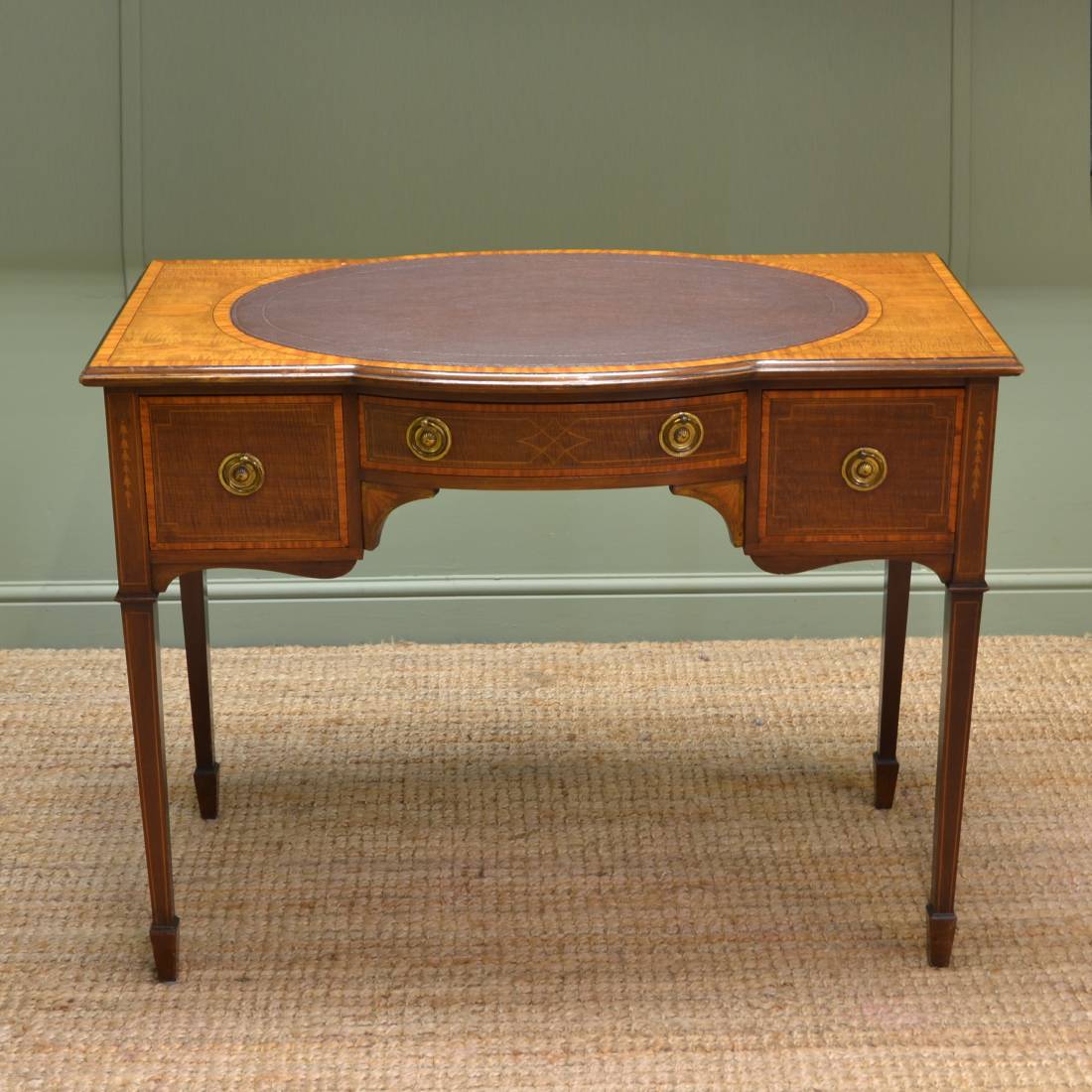 Edwardian Antique Writing Table