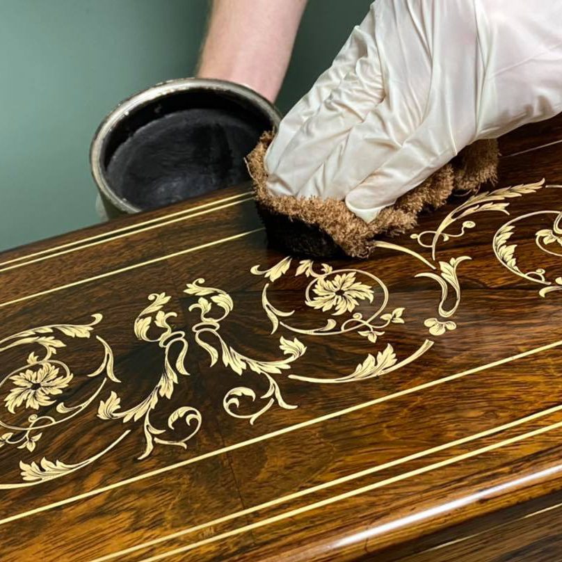 ANTIQUE FURNITURE RESTORATION & FRENCH POLISHING