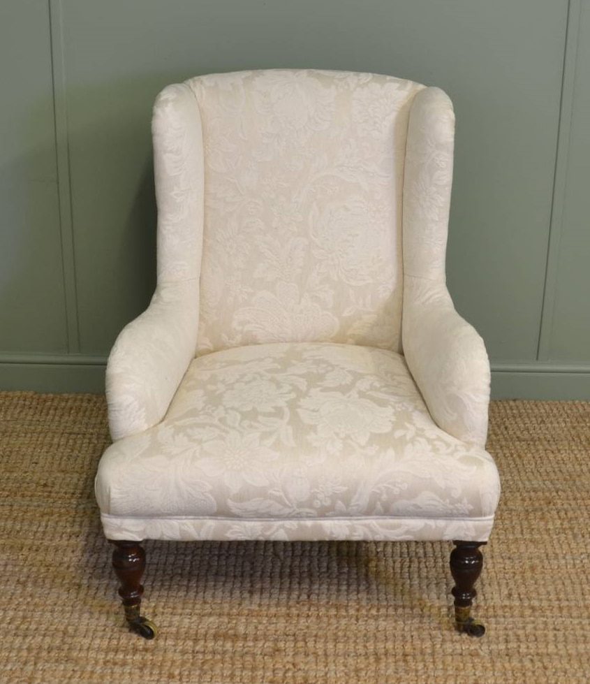 upholster arm chair - after