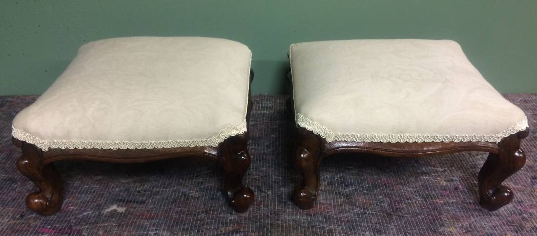 restore foot stools 