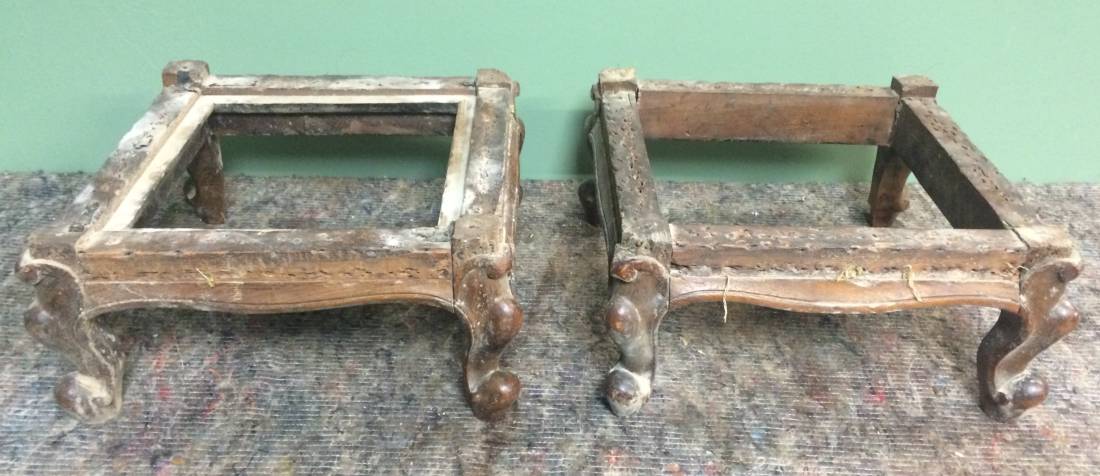 restore foot stools 