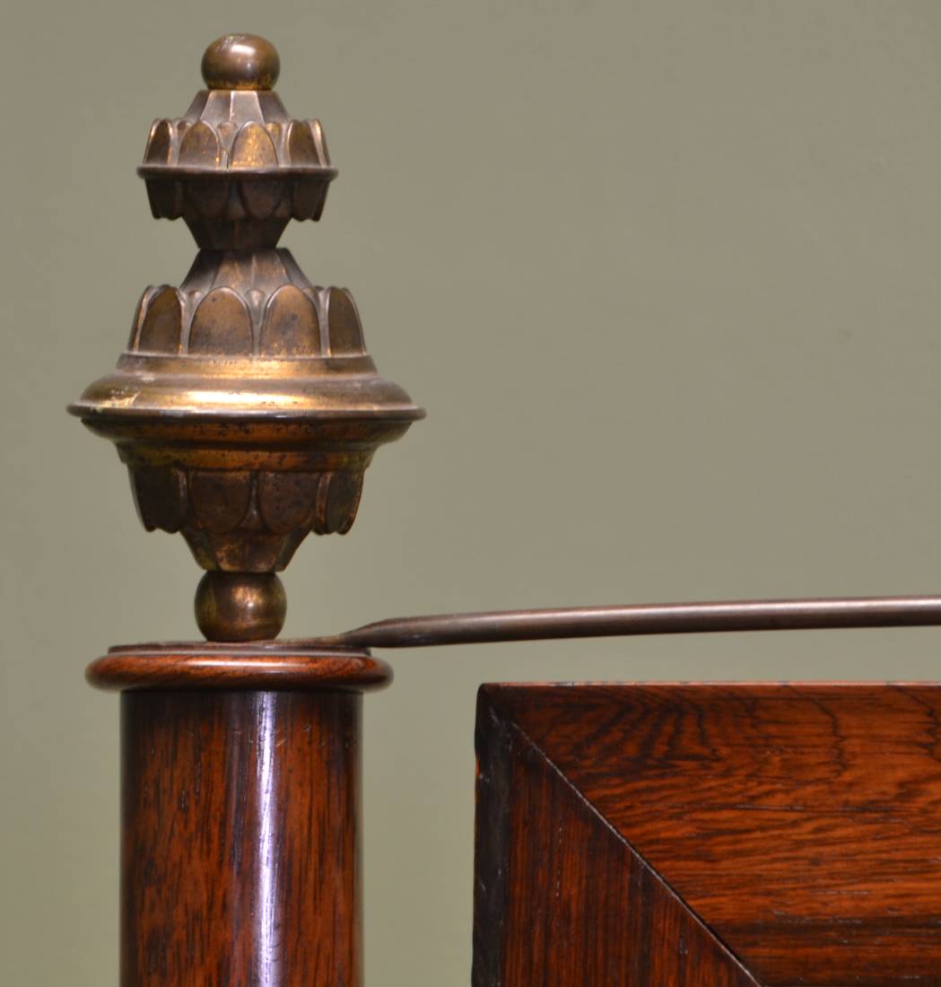 decorative brass finials