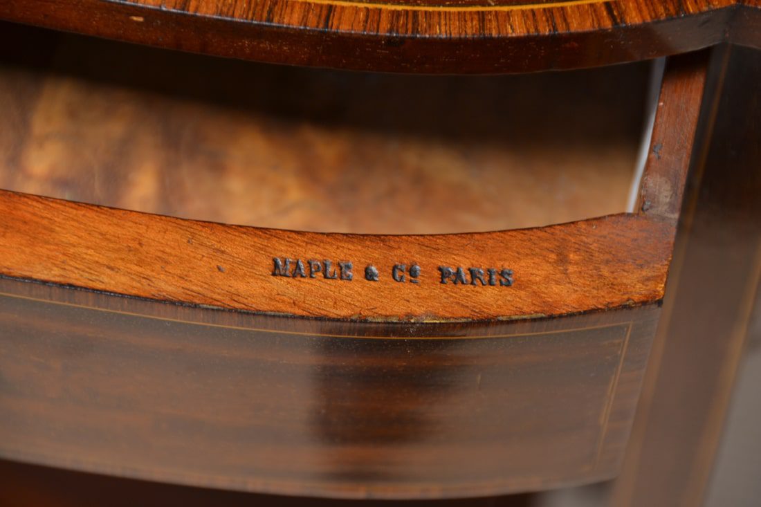 Maple And Co Paris Stamp