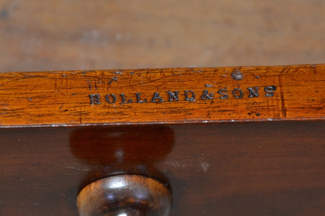 Holland and Sons Antique Furniture 5 Magnificent Quality Holland And Sons Mahogany Victorian Antique Sideboard