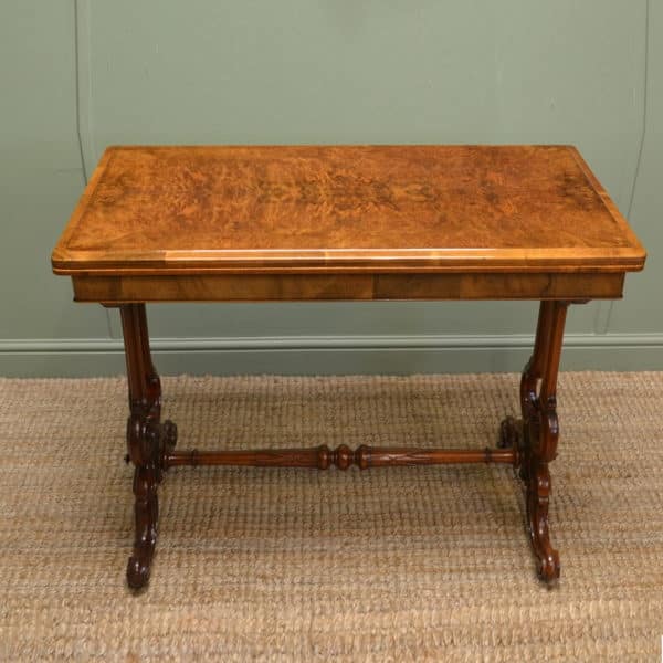 Games Antique Table