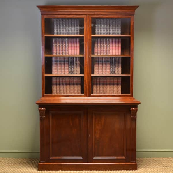Victorian Antique Bookcases