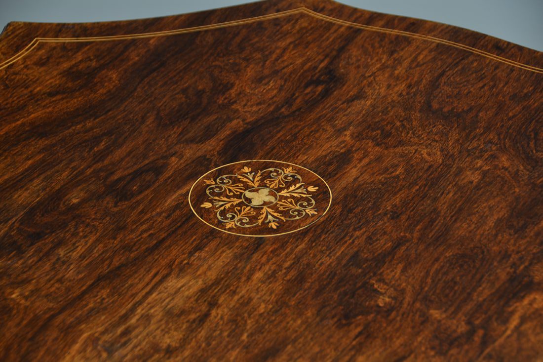 Rosewood Inlay detail