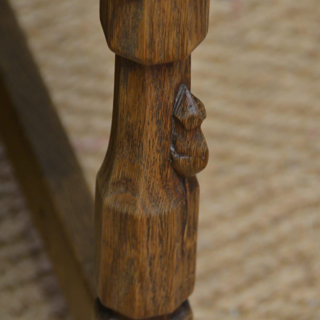 English Cabinet Makers - A to Z. 61 Mouseman Furniture