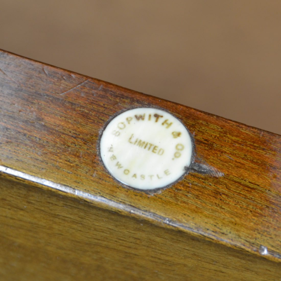 English Cabinet Makers - A to Z. 85 Sopwith & Co Of Newcastle