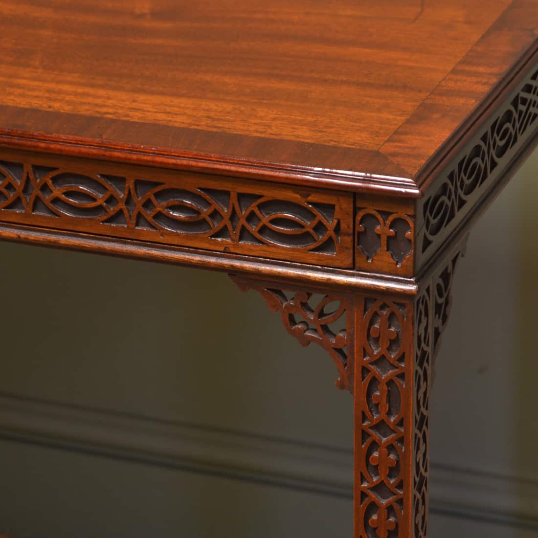 Blind Fretwork Carvings