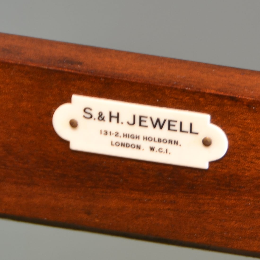 Quality Edwardian Mahogany Antique Glazed Bookcase by S&H Jewell