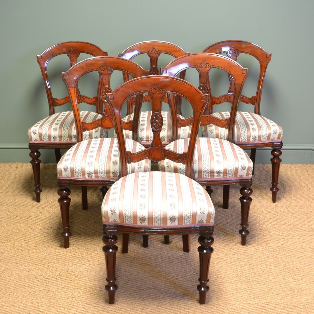 Antique Victorian Chairs