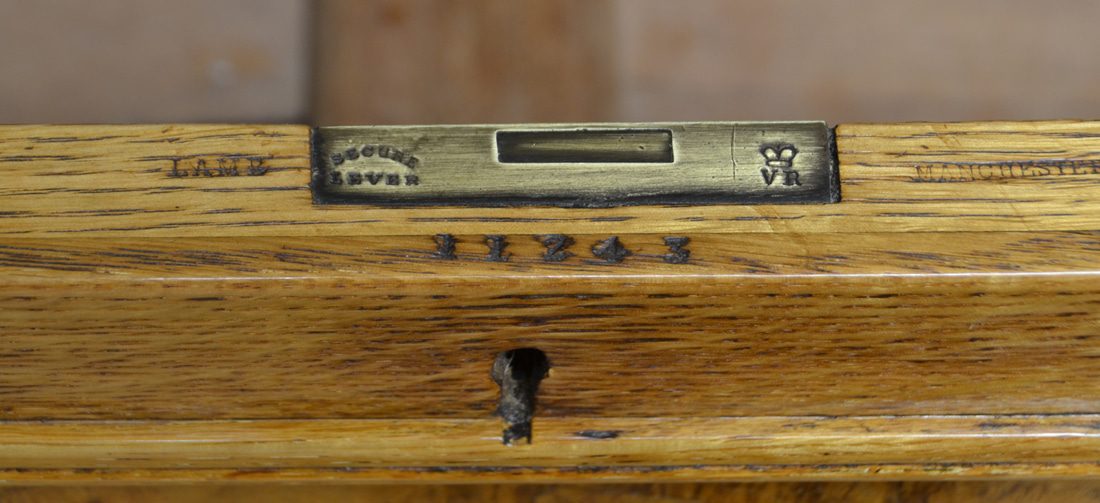 Sensational Burr Pollard Oak Victorian Antique Chest of Drawers by Lambs of Manchester