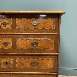 18Th Century Oak and Elm Antique Chest of Drawers
