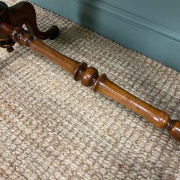 Victorian Rosewood Antique Writing Table
