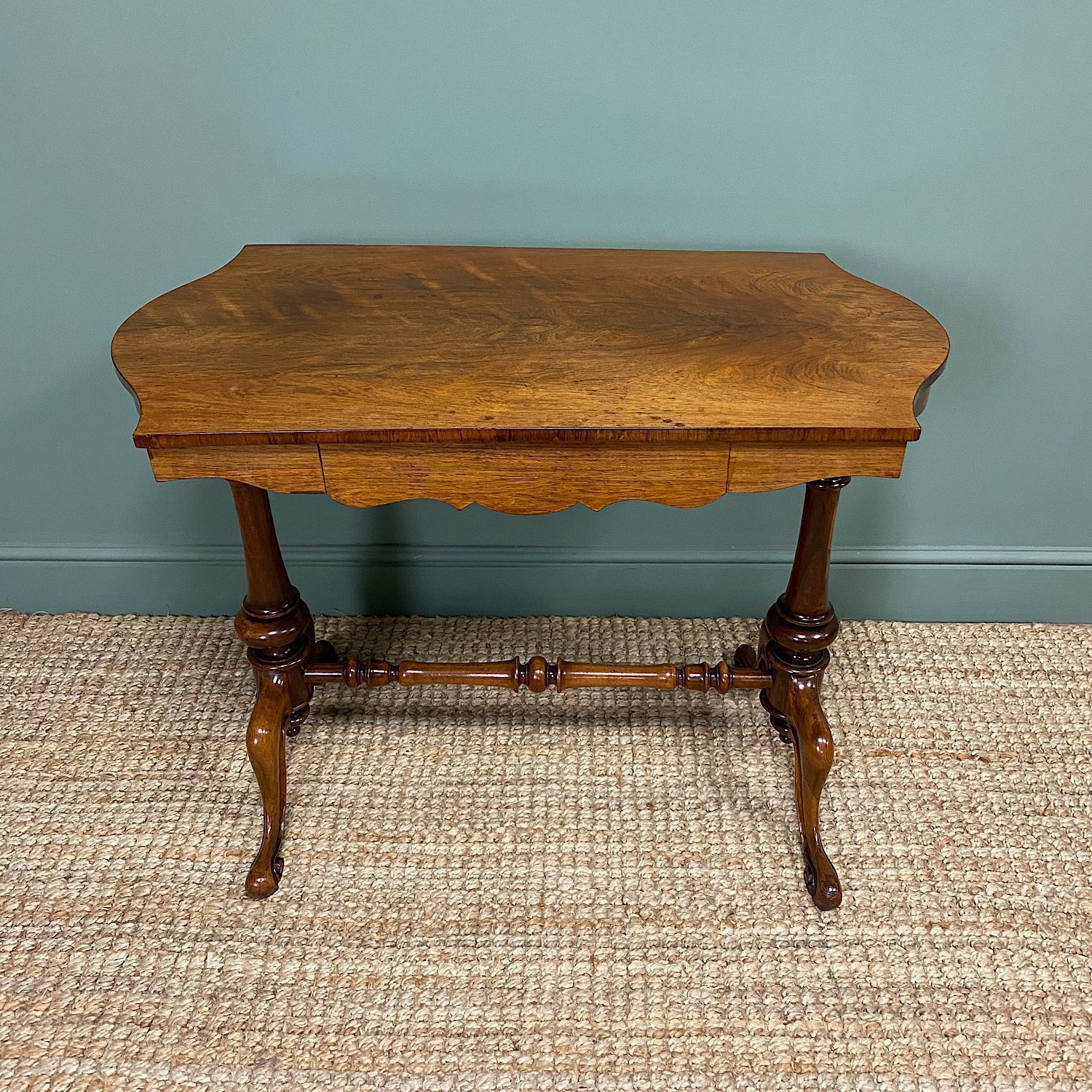 Victorian Rosewood Antique Writing Table 1 Victorian Rosewood Antique Writing Table