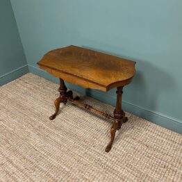 Victorian Rosewood Antique Writing Table