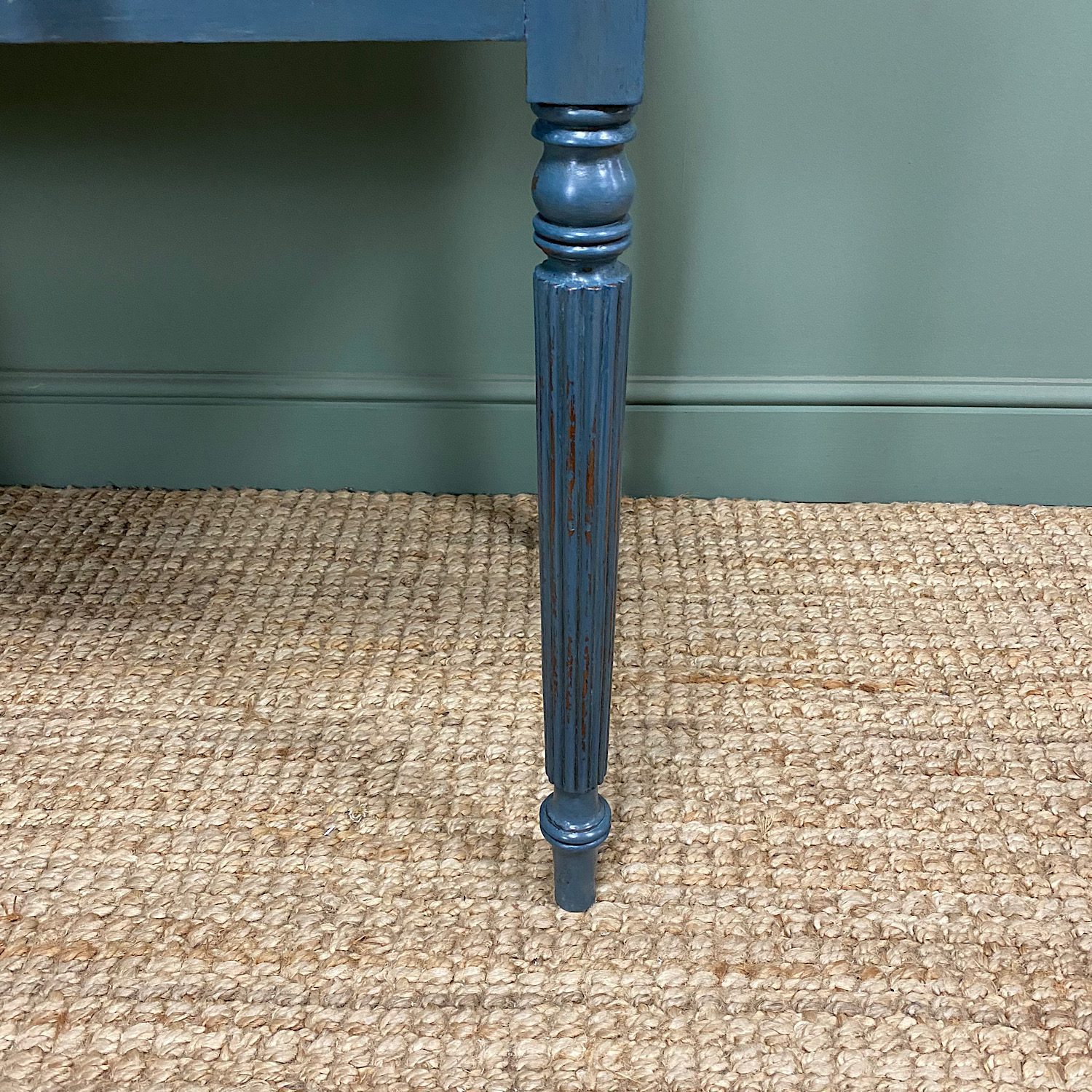 Gillows Design Regency Country House Painted Antique Side Table 7 Gillows Design Regency Country House Painted Antique Side Table