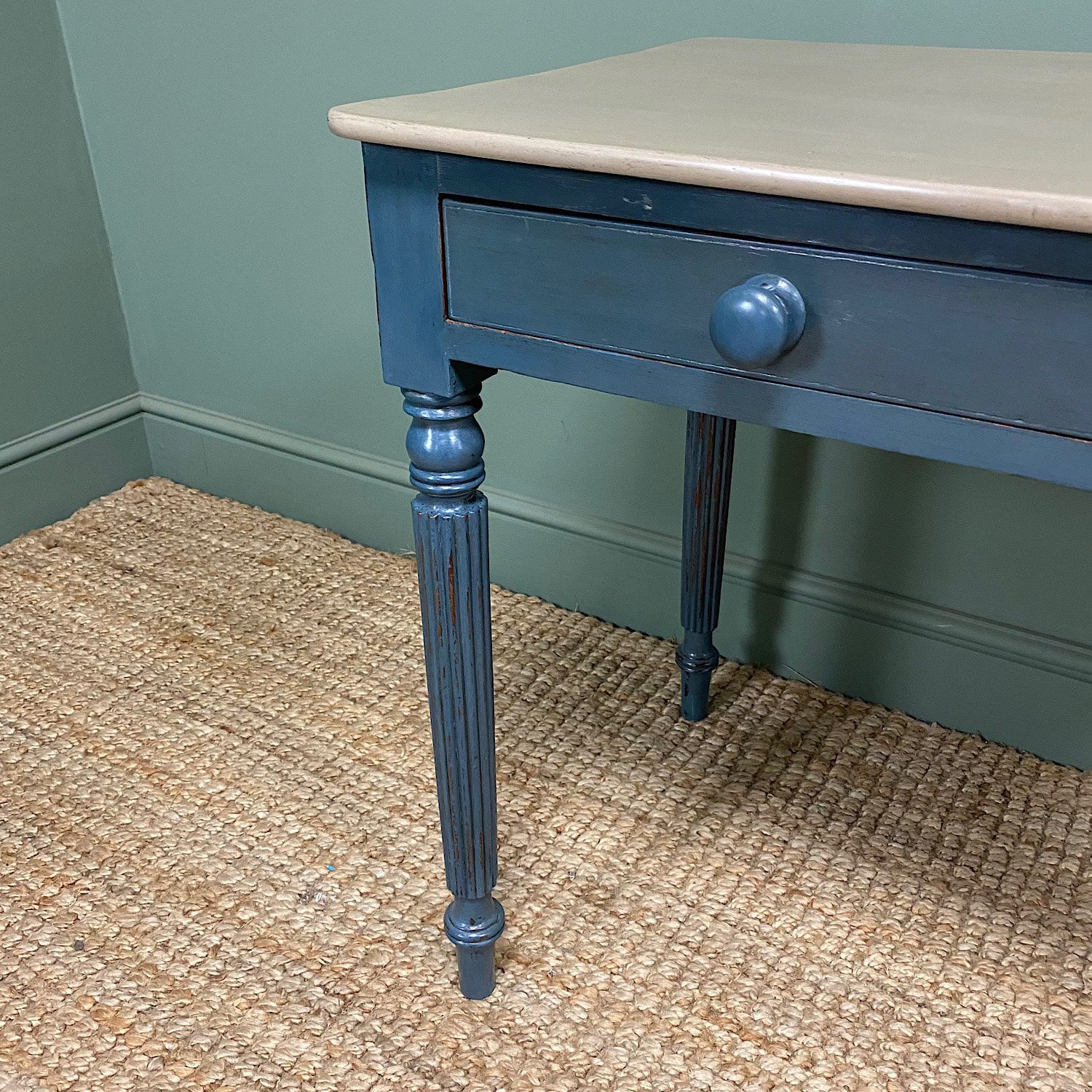 Gillows Design Regency Country House Painted Antique Side Table 5 Gillows Design Regency Country House Painted Antique Side Table