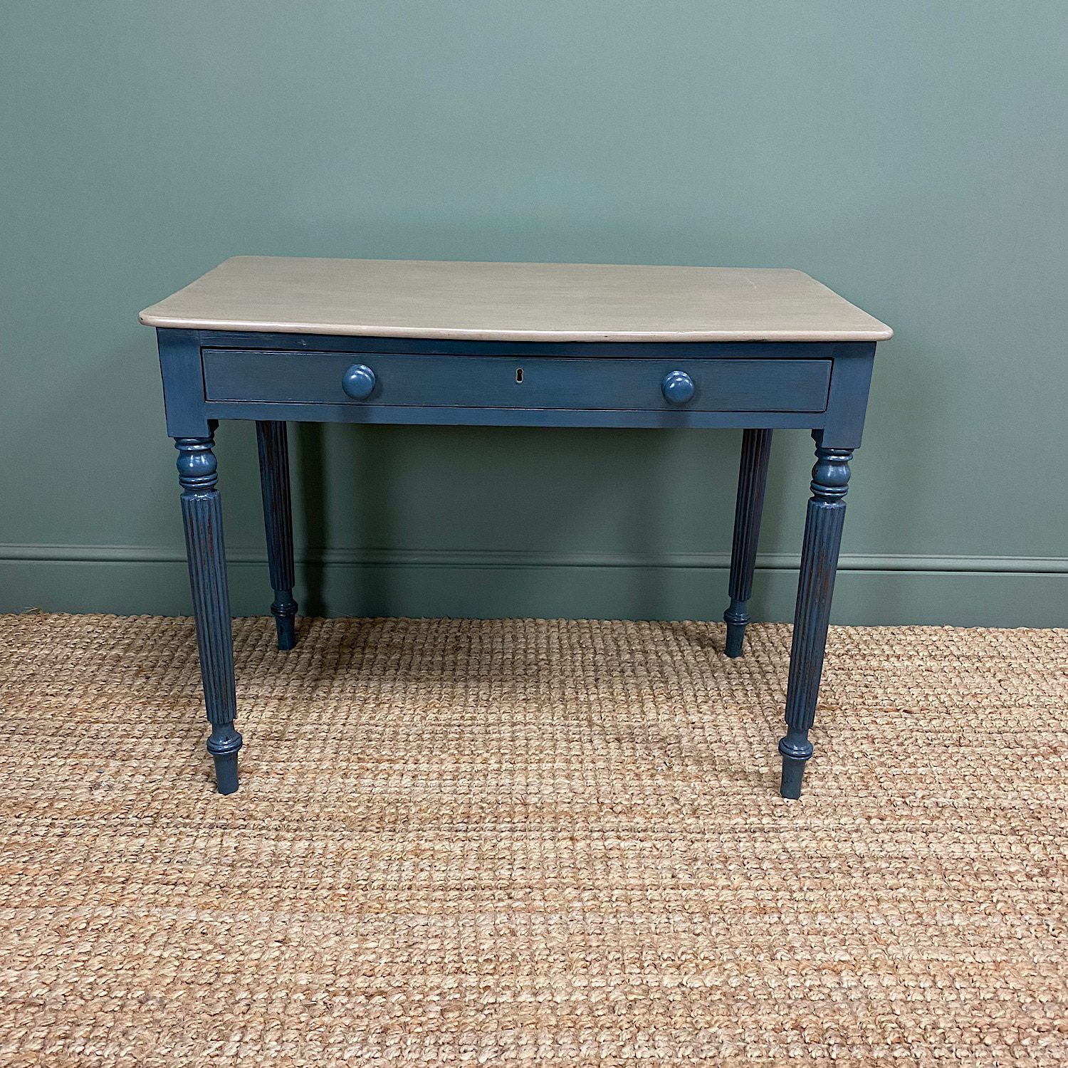 Gillows Design Regency Country House Painted Antique Side Table 8 Gillows Design Regency Country House Painted Antique Side Table