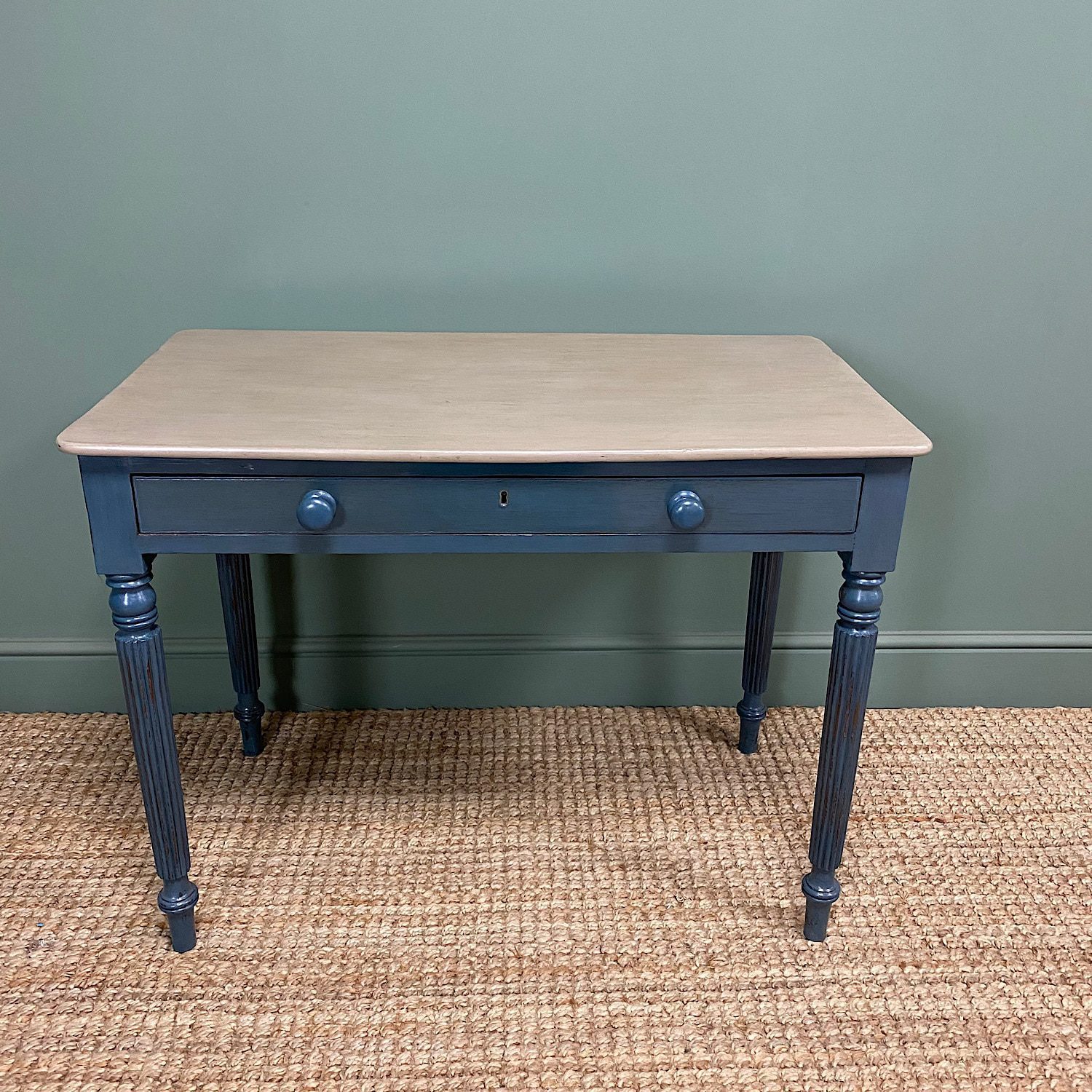 Gillows Design Regency Country House Painted Antique Side Table 1 Gillows Design Regency Country House Painted Antique Side Table