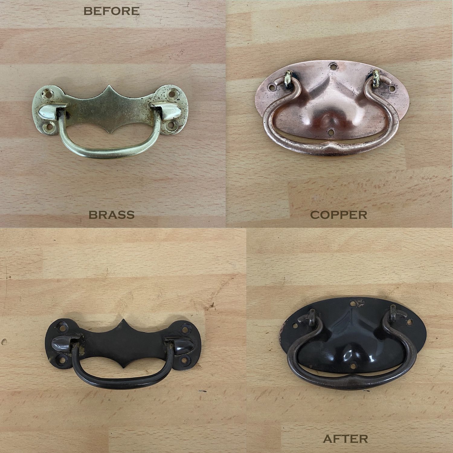 How to Age and Patina Copper or Brass 1 How to Age and Patina Copper or Brass