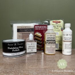 Clock Restoration Kit - Light Woods