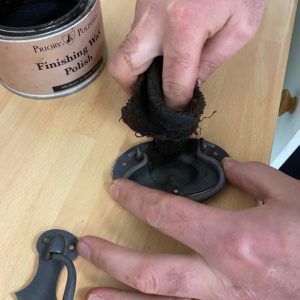 How to Age and Patina Copper or Brass 9 apply wax