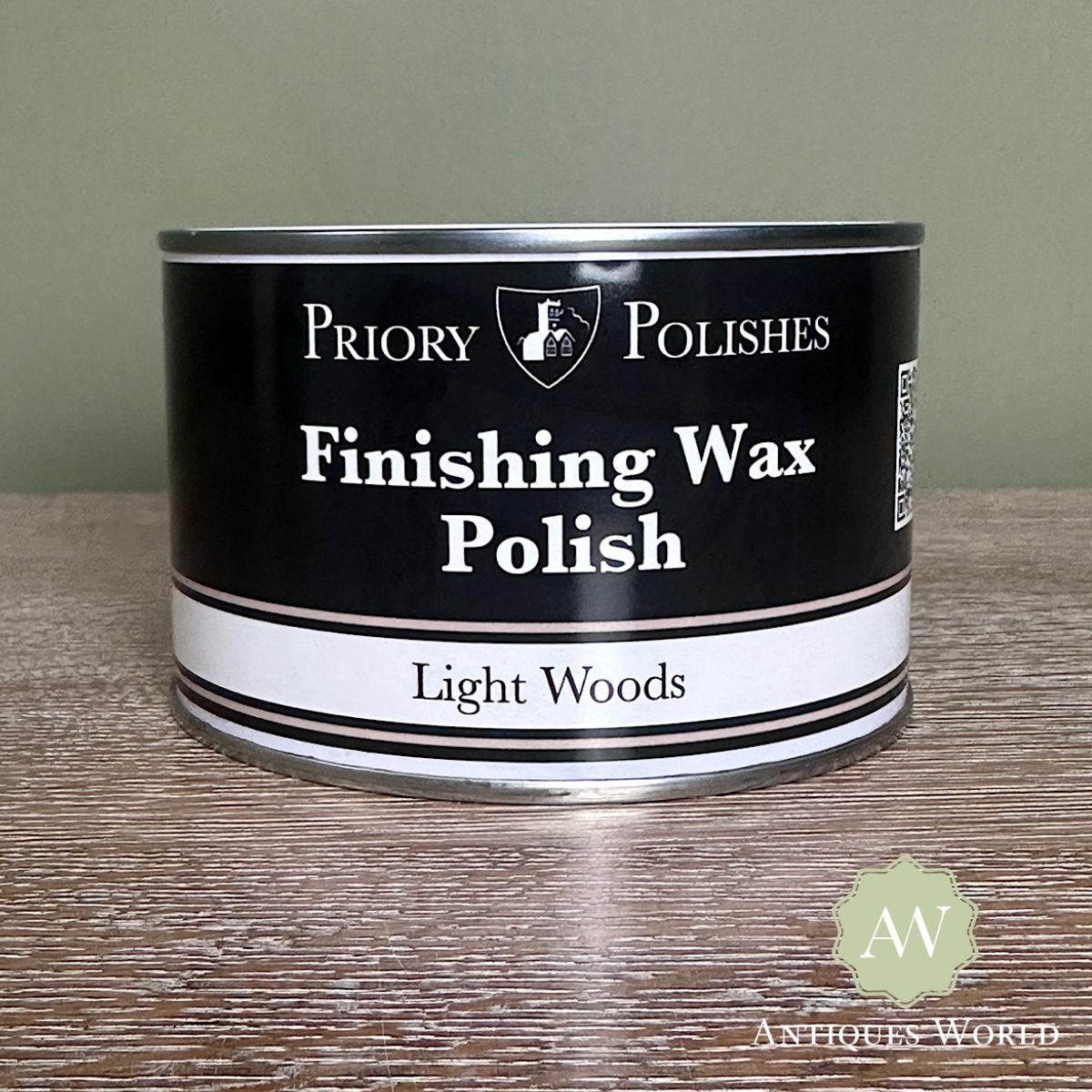 Priory Polishes Antique Furniture Wax Polish - Light or Dark Tones – 400 ml 3 Priory Polishes Antique Furniture Wax Polish - Light Woods