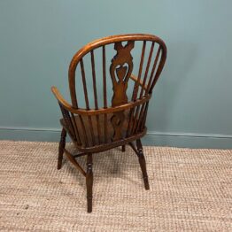 Country House Elm & Ash Antique Windsor Chair