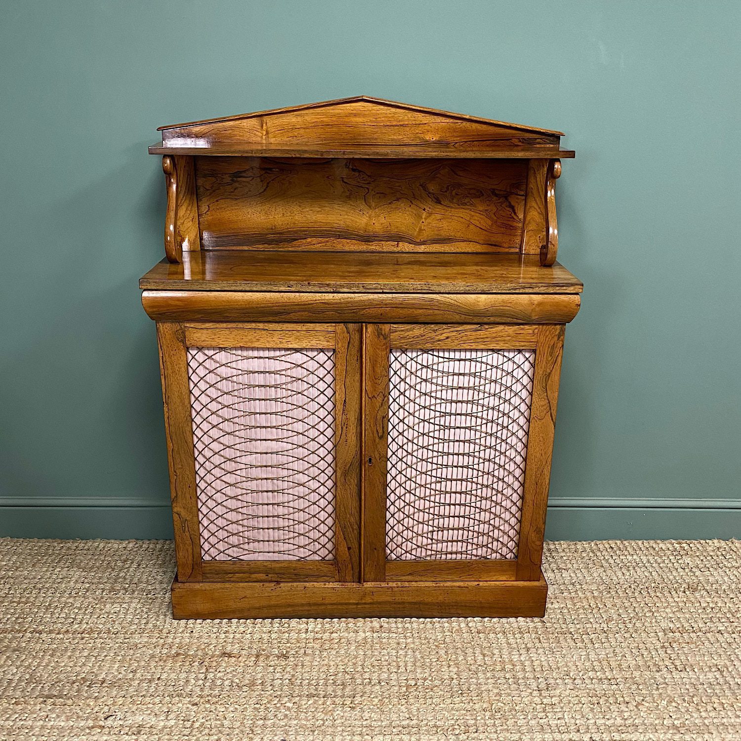 Regency Rosewood Antique Chiffonier 3 Regency Rosewood Antique Chiffonier