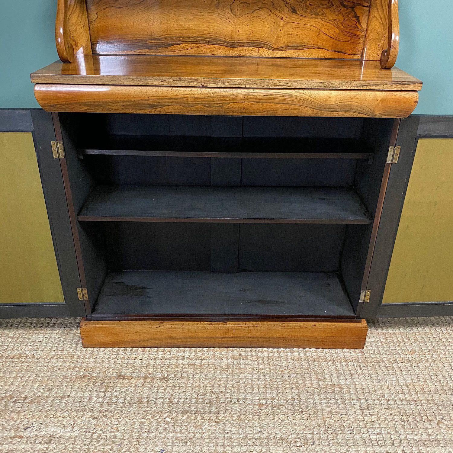 Regency Rosewood Antique Chiffonier 5 Regency Rosewood Antique Chiffonier