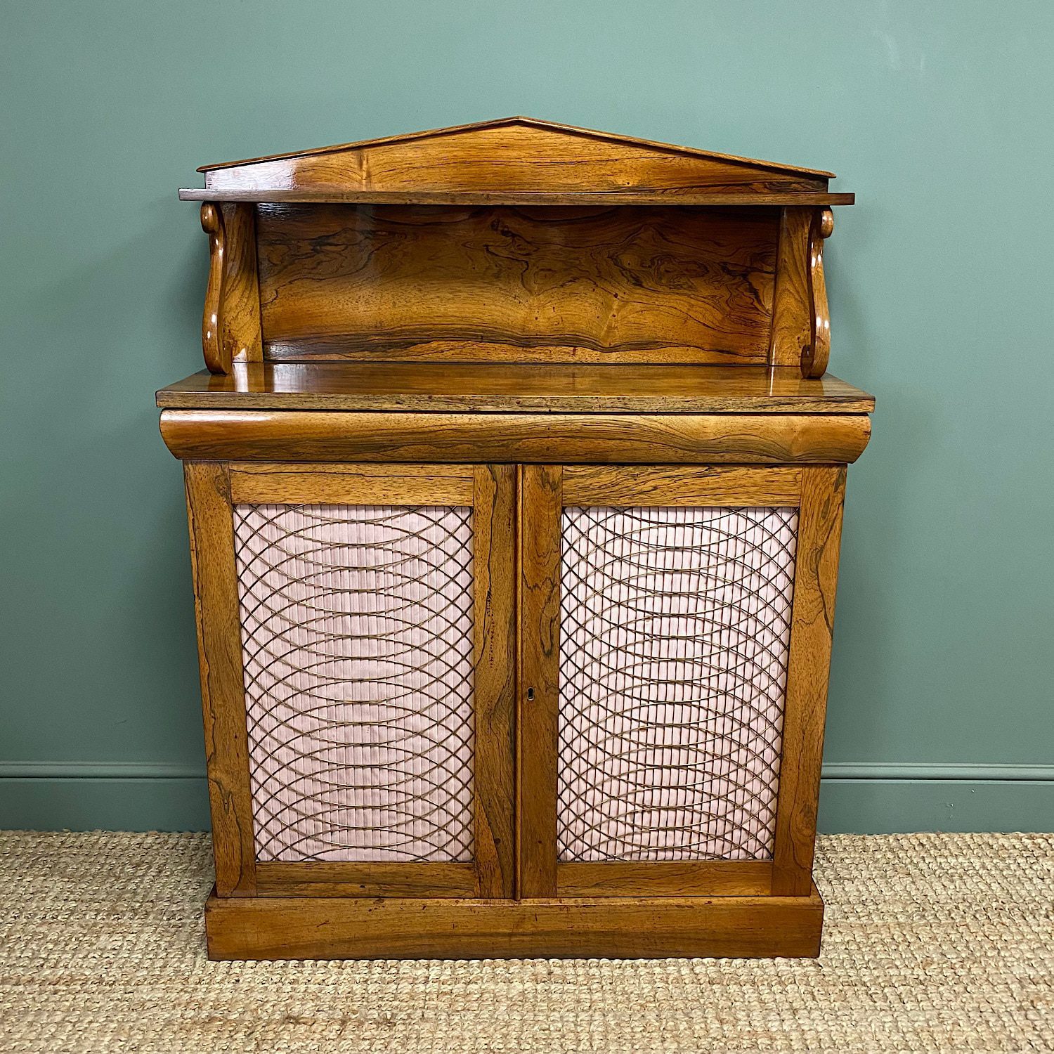 Regency Rosewood Antique Chiffonier 2 Regency Rosewood Antique Chiffonier