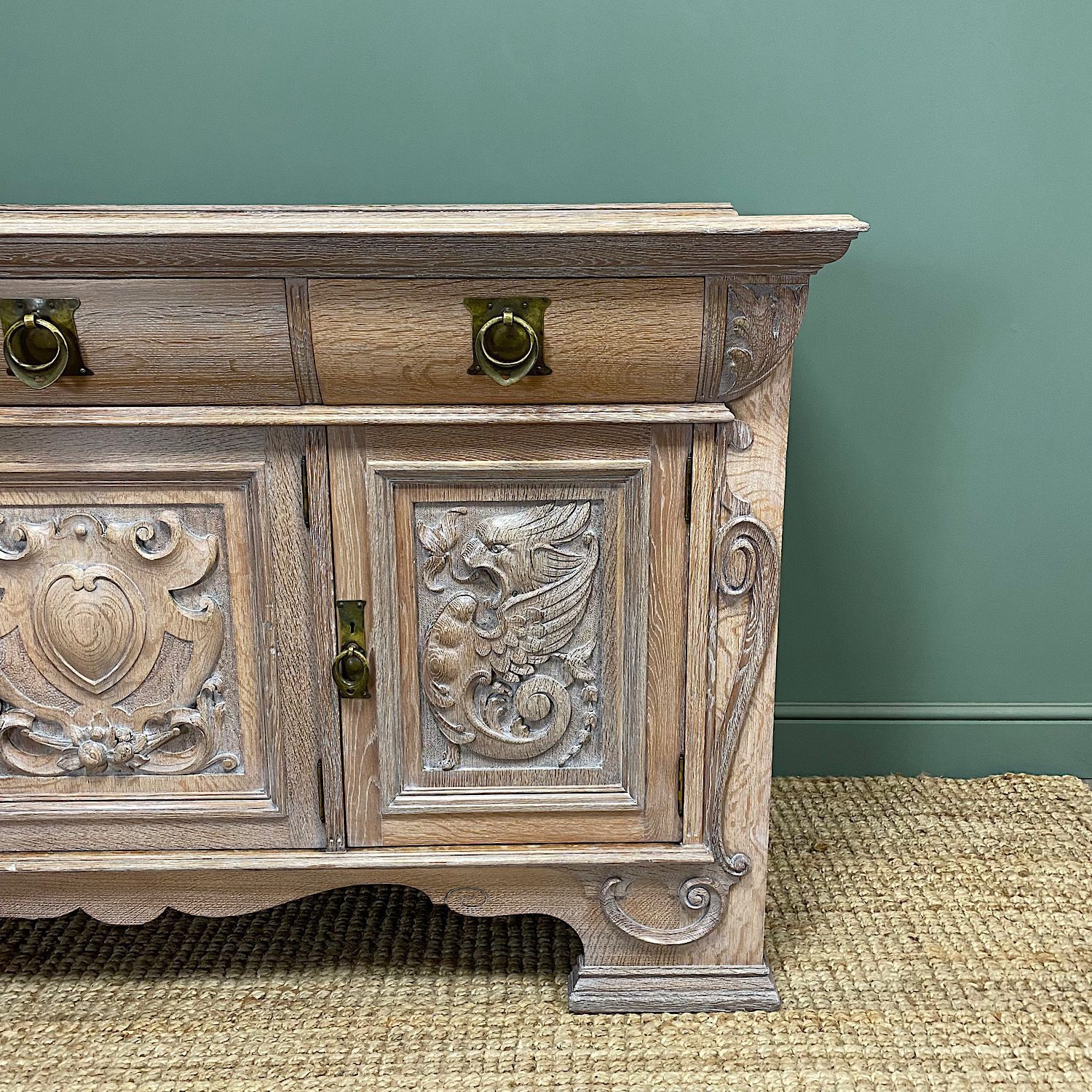 Spectacular Victorian Oak Antique Sideboard 10 Spectacular Victorian Oak Antique Sideboard