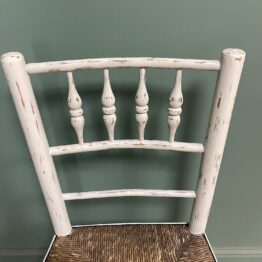Pair of Rustic 19th Century Chairs