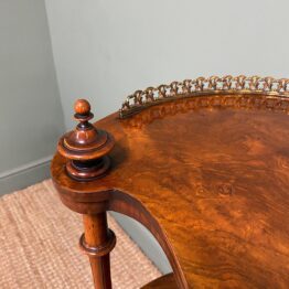 Superb Quality Antique Victorian Walnut What Not