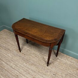 Country House Georgian Antique Side Table / Tea Table