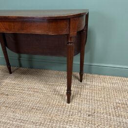 Country House Georgian Antique Side Table / Tea Table