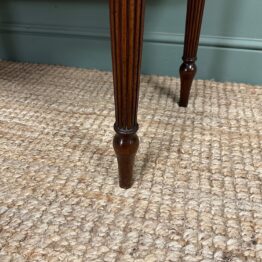 Country House Georgian Antique Side Table / Tea Table