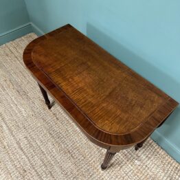 Country House Georgian Antique Side Table / Tea Table
