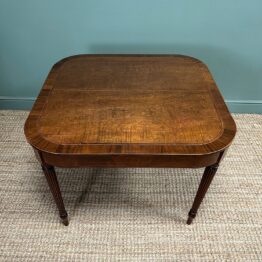 Country House Georgian Antique Side Table / Tea Table