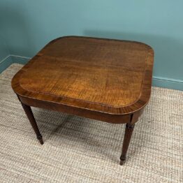 Country House Georgian Antique Side Table / Tea Table