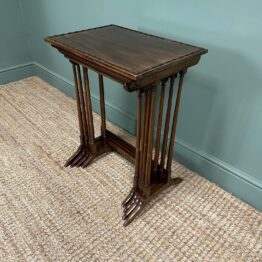 Stunning Antique Edwardian Nest of Tables